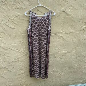 Madewell pleated accordian dress sz 6